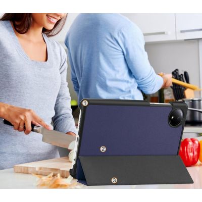 ����� ��� �������� BeCover Smart Case Xiaomi Redmi Pad SE 8.7" Deep Blue (711905) - �������� 6