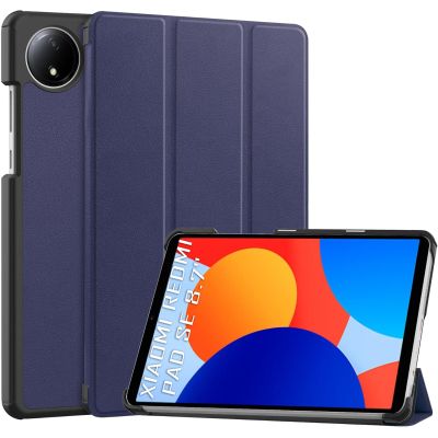 ����� ��� �������� BeCover Smart Case Xiaomi Redmi Pad SE 8.7" Deep Blue (711905) - �������� 1