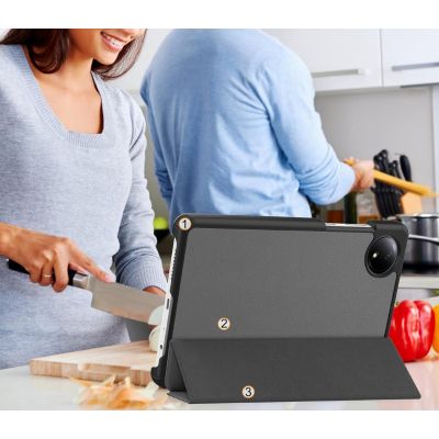 ����� �� �������� BeCover Smart Case Xiaomi Redmi Pad SE 8.7" Gray (711907) - �������� 6