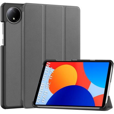 ����� �� �������� BeCover Smart Case Xiaomi Redmi Pad SE 8.7" Gray (711907) - �������� 1