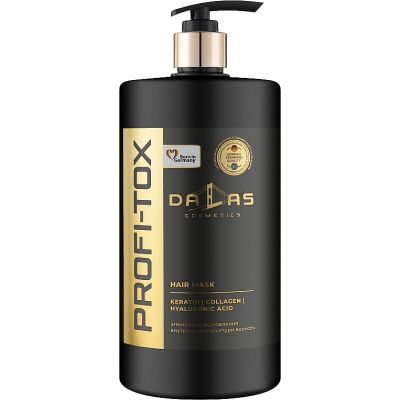 ����� ��� ����� Dalas Cosmetics Profi-Tox Hair Mask � ���������, ���������� � ������������ �������� 900 �� (4262396141514) - �������� 1