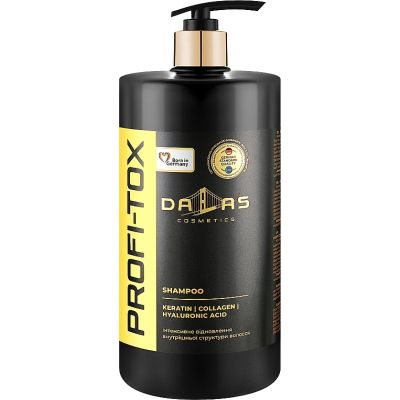 ������� Dalas Cosmetics Profi-Tox Shampoo � ���������, ���������� � ������������ �������� 1000 � (4262396141477) - �������� 1