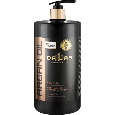 ������� Dalas Cosmetics Argan Oil Shampoo � ����������� ���������� ��������� �� ��������� �볺� 1000 � (4823128000167) - �������� 1
