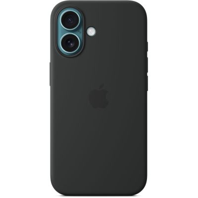 ����� ��� ���������� �������� Apple iPhone16 Silicone Case with MagSafe - Black (MYY13ZM/A) - �������� 3
