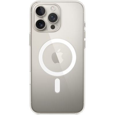 ����� �� ��������� �������� Apple iPhone 16 Pro Max Clear Case with MagSafe (MA7F4ZM/A) - �������� 2