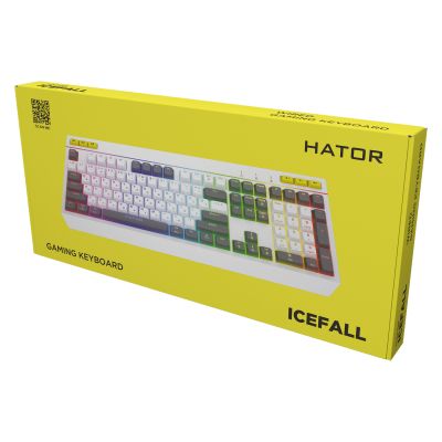 ���������� Hator Icefall USB White (HTK405UA) - �������� 5