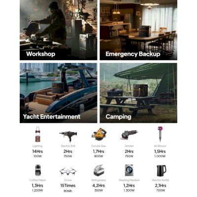 ������� ������� BLUETTI AC240P 1843Wh (AC240P) - �������� 10