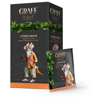 ��� Graff Citrus Space ������� 20 ��������� � 1.5 � (4820279610764) - �������� 1