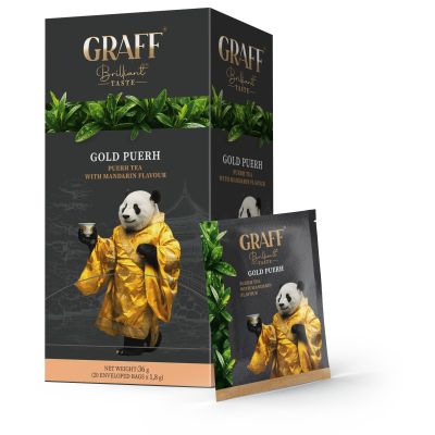 ��� Graff Gold Puer � �������� ��������� 20 �������� � 1.8 � (4820279610634) - �������� 1