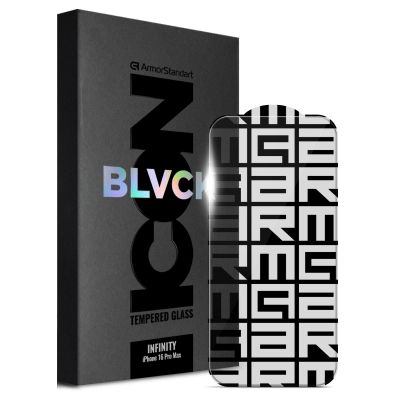 ������ �������� Armorstandart Infinity Black Icon 2.75D Apple iPhone 16 Pro Max (ARM80302) - �������� 1