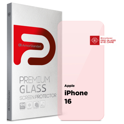 ������ �������� Armorstandart Pro Eye Care Apple iPhone 16 (ARM80303) - �������� 1