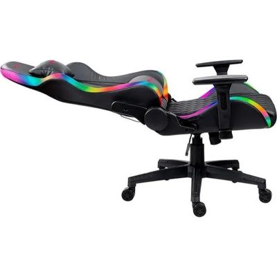 ������ ������� Xtrike ME Advanced Gaming Chair GC-907 RGB Black/Red (GC-907) - �������� 5
