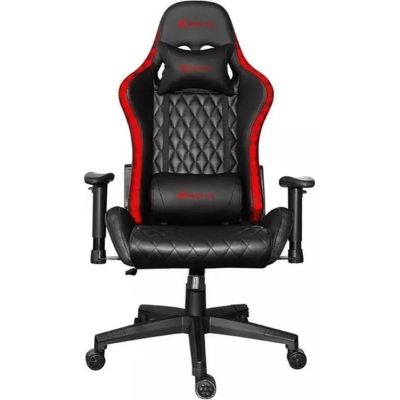 ������ ������� Xtrike ME Advanced Gaming Chair GC-907 RGB Black/Red (GC-907) - �������� 9