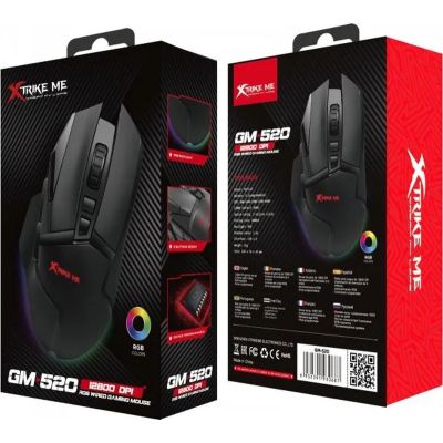 ����� Xtrike ME GM-520 RGB USB Black (GM-520) - �������� 7