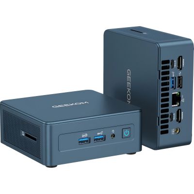 ��������� GEEKOM Mini PC IT12 / i5-12450H, 16, 512, WIN11Pro (GMIT12i5-12450H-16512-EU) - �������� 1