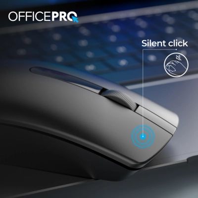����� OfficePro M175B Silent Click Wireless Black (M175B) - �������� 10