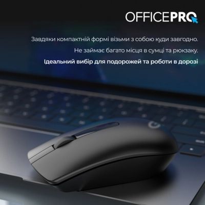 ����� OfficePro M175B Silent Click Wireless Black (M175B) - �������� 12