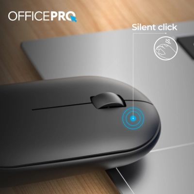 ����� OfficePro M185B Silent Click Wireless Black (M185B) - �������� 10