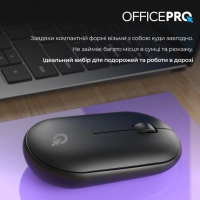����� OfficePro M185B Silent Click Wireless Black (M185B) - �������� 12