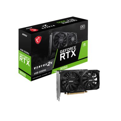���������� MSI GeForce RTX3050 6Gb VENTUS 2X E OC (RTX 3050 VENTUS 2X E 6G OC) - �������� 5
