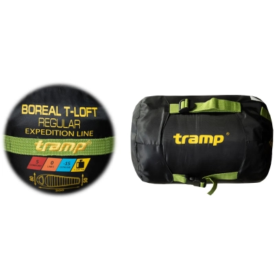 �������� ����� Tramp Boreal Long ����� ������ green/grey (UTRS-095L-R) - �������� 12