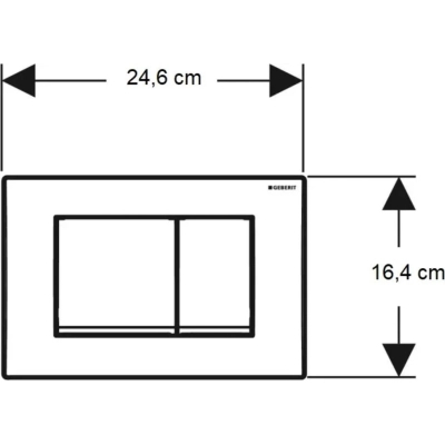 ������ ����� Geberit Delta30 ���� (115.137.11.1) - �������� 4