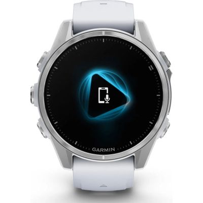 �����-���� Garmin fenix 8 43mm, AMOLED, Glass, BareSS/Whitestone, WhitestoneBn (010-02903-00) - �������� 2