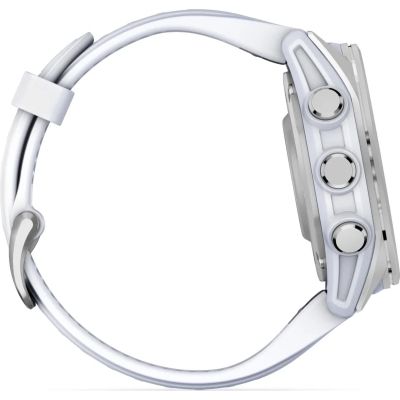 �����-���� Garmin fenix 8 43mm, AMOLED, Glass, BareSS/Whitestone, WhitestoneBn (010-02903-00) - �������� 4