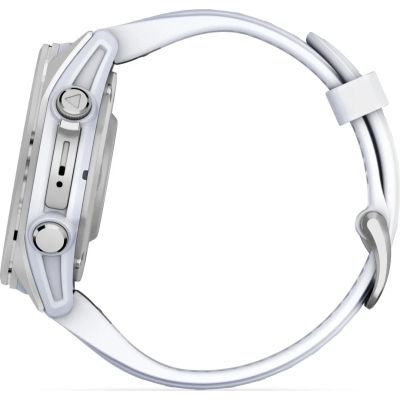 �����-���� Garmin fenix 8 43mm, AMOLED, Glass, BareSS/Whitestone, WhitestoneBn (010-02903-00) - �������� 5