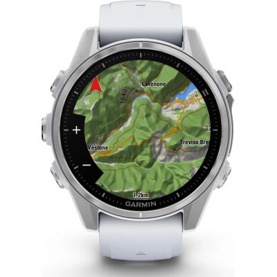�����-���� Garmin fenix 8 43mm, AMOLED, Glass, BareSS/Whitestone, WhitestoneBn (010-02903-00) - �������� 7