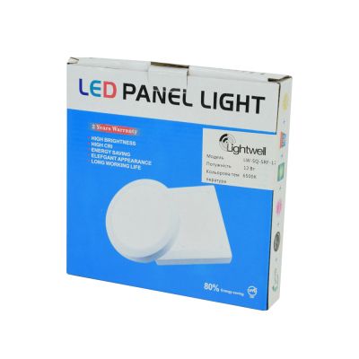 ���������� Lightwell LW-SQ-SRF-12 12 W - �������� 3