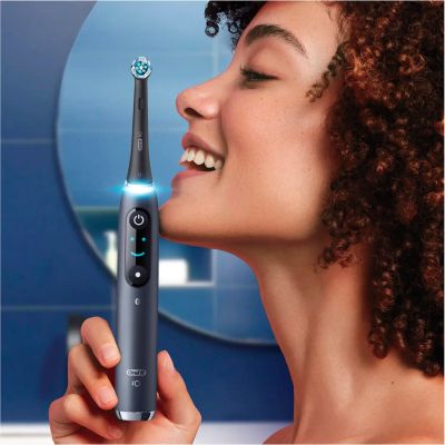 ����� ����� BRAUN Oral-B iO Series 9N IOM9.1B2.2AD Black Onyx - �������� 8