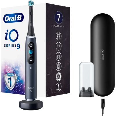 ����� ����� BRAUN Oral-B iO Series 9N IOM9.1B2.2AD Black Onyx - �������� 1