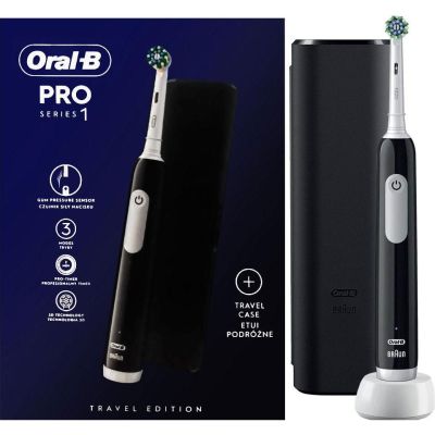 ������������� ������ ����� Oral-B D305.513.3X Black - �������� 2