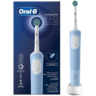 ����� ����� BRAUN Oral-B Vitality D103.413.3 PRO Protect X Clean Vapor Blue - �������� 2