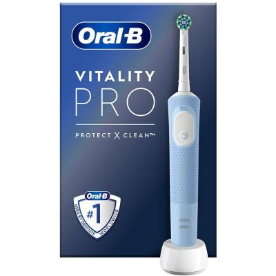 ����� ����� BRAUN Oral-B Vitality D103.413.3 PRO Protect X Clean Vapor Blue - �������� 3