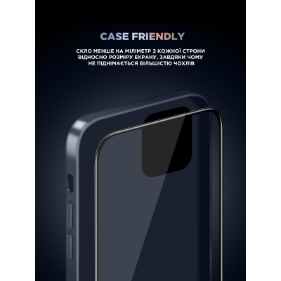������ �������� Armorstandart Supreme Plus Black Icon Apple iPhone 16 Plus (ARM81396) - �������� 6