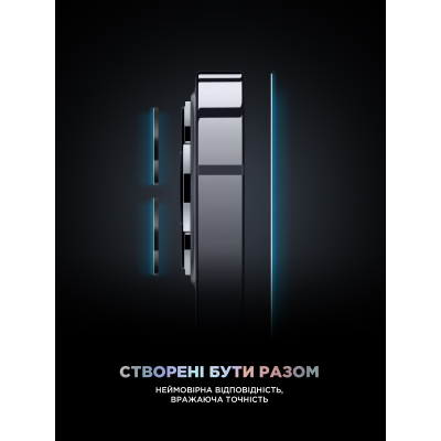 ������ �������� Armorstandart Supreme Plus Black Icon Apple iPhone 16 Plus (ARM81396) - �������� 7