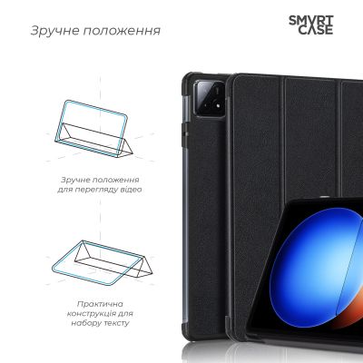 ����� ��� �������� Armorstandart Smart Case Xiaomi Pad 6S Pro Black (ARM75102) - �������� 4