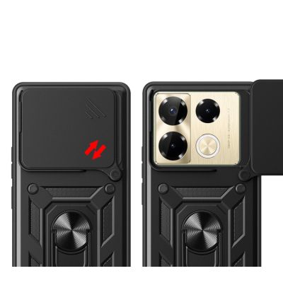 ����� �� ��������� �������� BeCover Military Infinix Note 40 Pro (X6851) Black (712160) - �������� 2