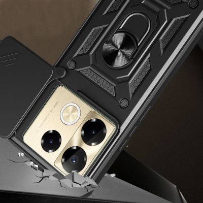 ����� �� ��������� �������� BeCover Military Infinix Note 40 Pro (X6851) Black (712160) - �������� 3