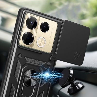 ����� �� ��������� �������� BeCover Military Infinix Note 40 Pro (X6851) Black (712160) - �������� 4