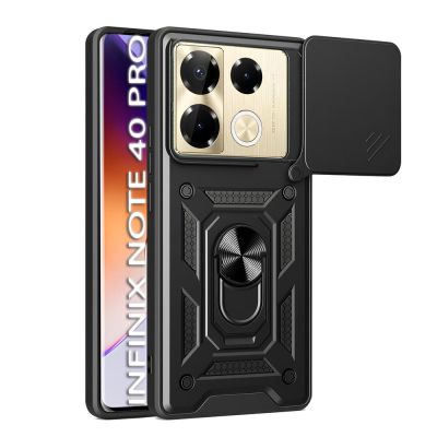 ����� �� ��������� �������� BeCover Military Infinix Note 40 Pro (X6851) Black (712160) - �������� 1