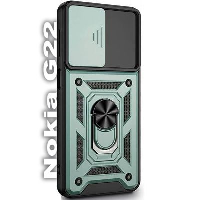     BeCover Military Nokia G22 Dark Green (709991) -  1