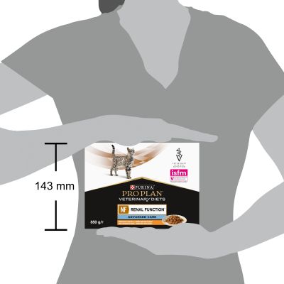 ������� ���� ��� ����� Purina Pro Plan Veterinary Diets NF Renal Function Advanced Care ��� ��������� ����� � ������� 10 x 85 � (7613287873644) - �������� 12