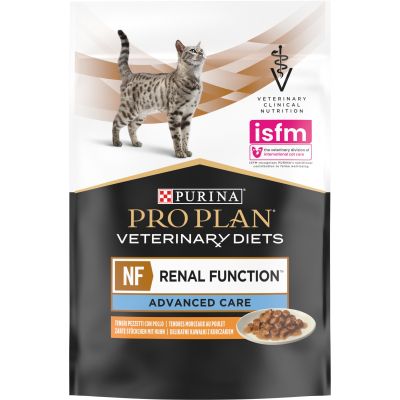 ������� ���� ��� ����� Purina Pro Plan Veterinary Diets NF Renal Function Advanced Care ��� ��������� ����� � ������� 10 x 85 � (7613287873644) - �������� 2