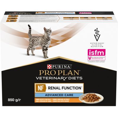 ������� ���� ��� ����� Purina Pro Plan Veterinary Diets NF Renal Function Advanced Care ��� ��������� ����� � ������� 10 x 85 � (7613287873644) - �������� 3