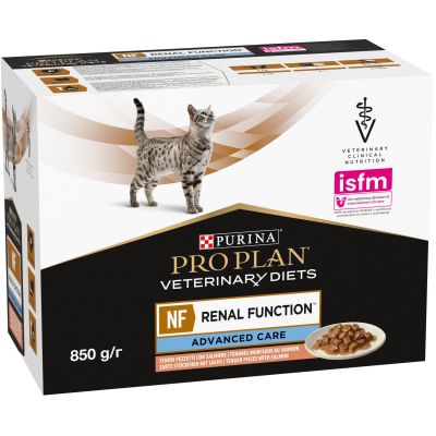 ������� ���� ��� ����� Purina Pro Plan Veterinary Diets NF Renal Function Advanced Care ��� ��������� ����� � ������� 10 x 85 � (7613287873699) - �������� 3