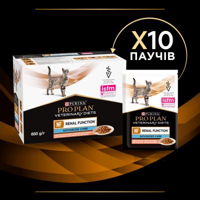 ������� ���� ��� ����� Purina Pro Plan Veterinary Diets NF Renal Function Advanced Care ��� ��������� ����� � ������� 10 x 85 � (7613287873699) - �������� 8