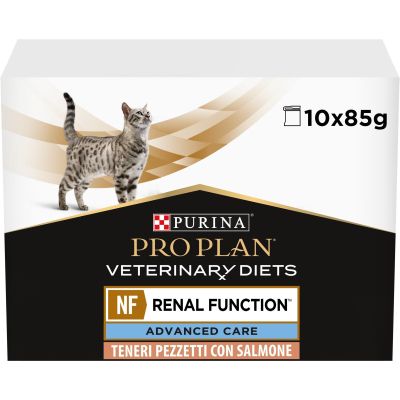 ������� ���� ��� ����� Purina Pro Plan Veterinary Diets NF Renal Function Advanced Care ��� ��������� ����� � ������� 10 x 85 � (7613287873699) - �������� 1